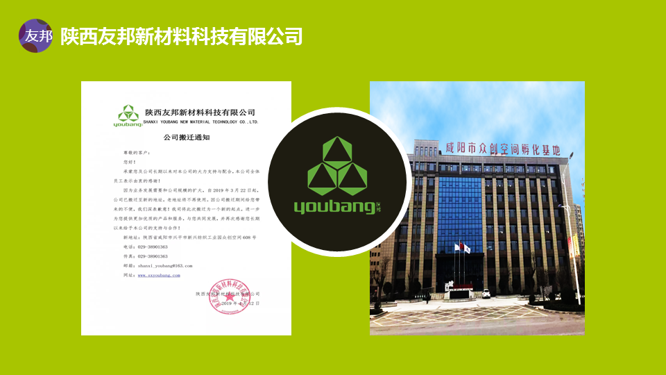 陜西友邦新材料科技有限公司西安總部