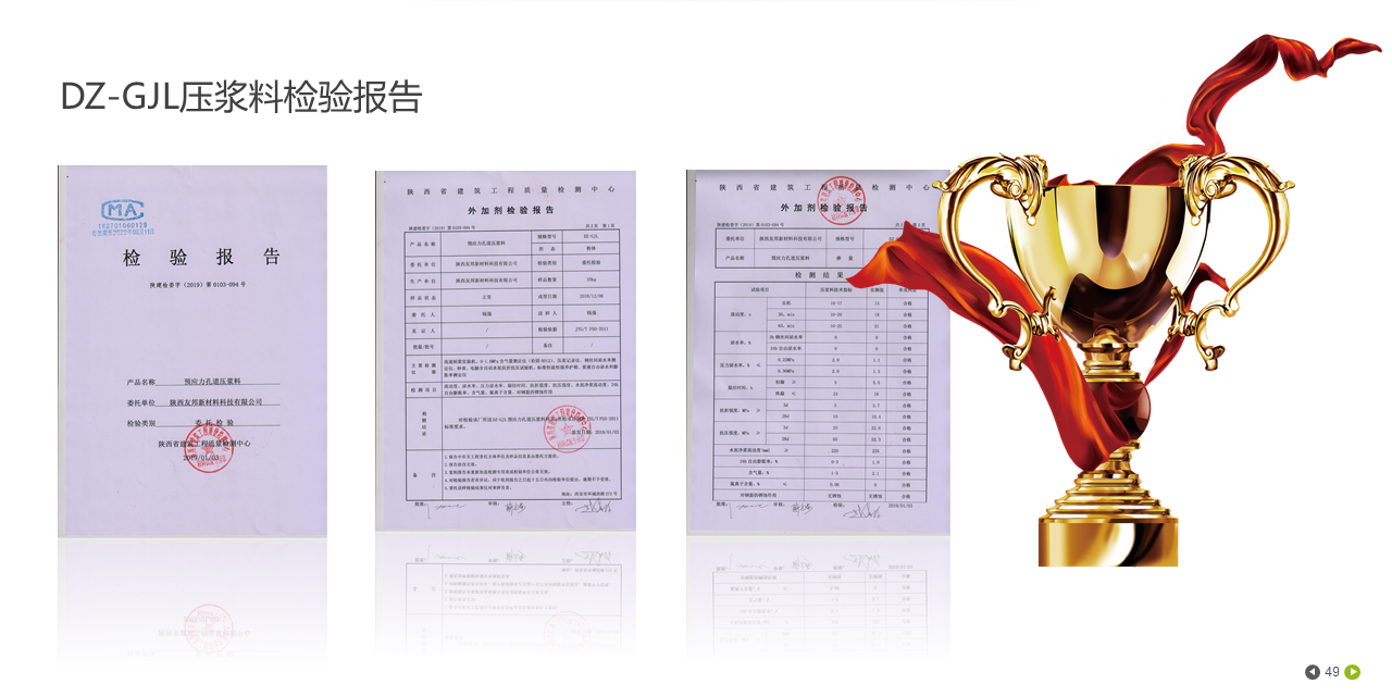 友邦科技預(yù)應(yīng)力孔道壓漿料DZ-GJL