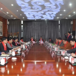 【大膽前行利志未來】2019陜西友邦再出發(fā)啟動(dòng)大會(huì)圓滿舉行